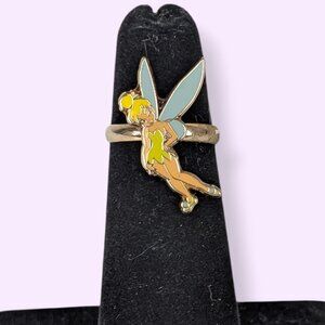 Disney Tinkerbell Enamel Adjustable Ring